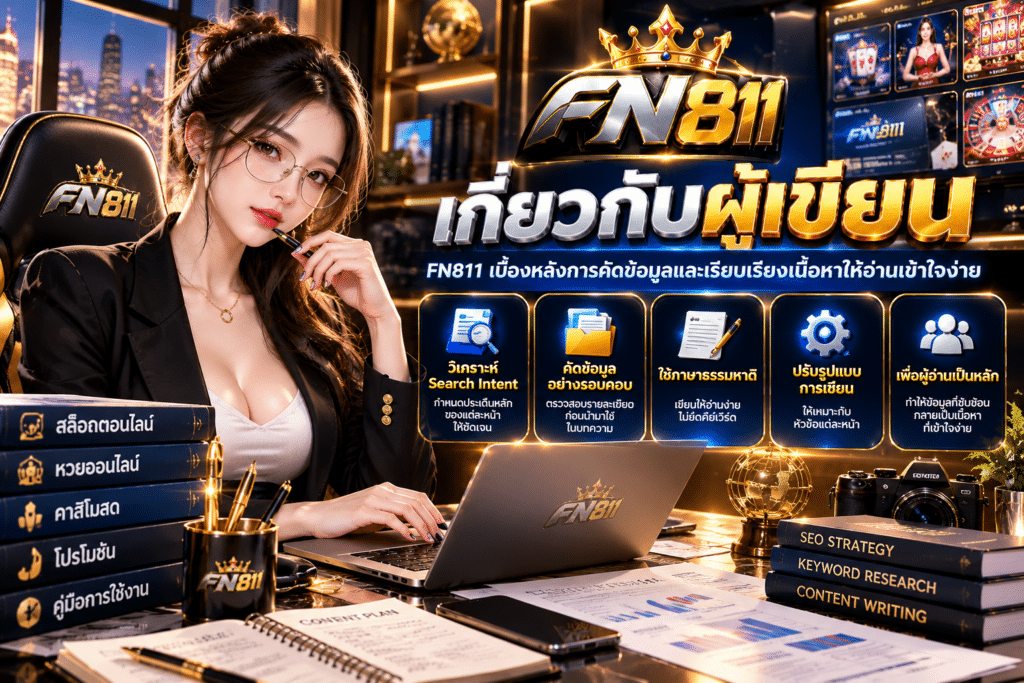 เกี่ยวกับผู้เขียน FN811